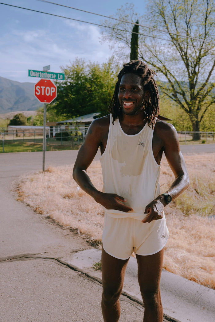 MEN TWILIGHT TANK - IVORY