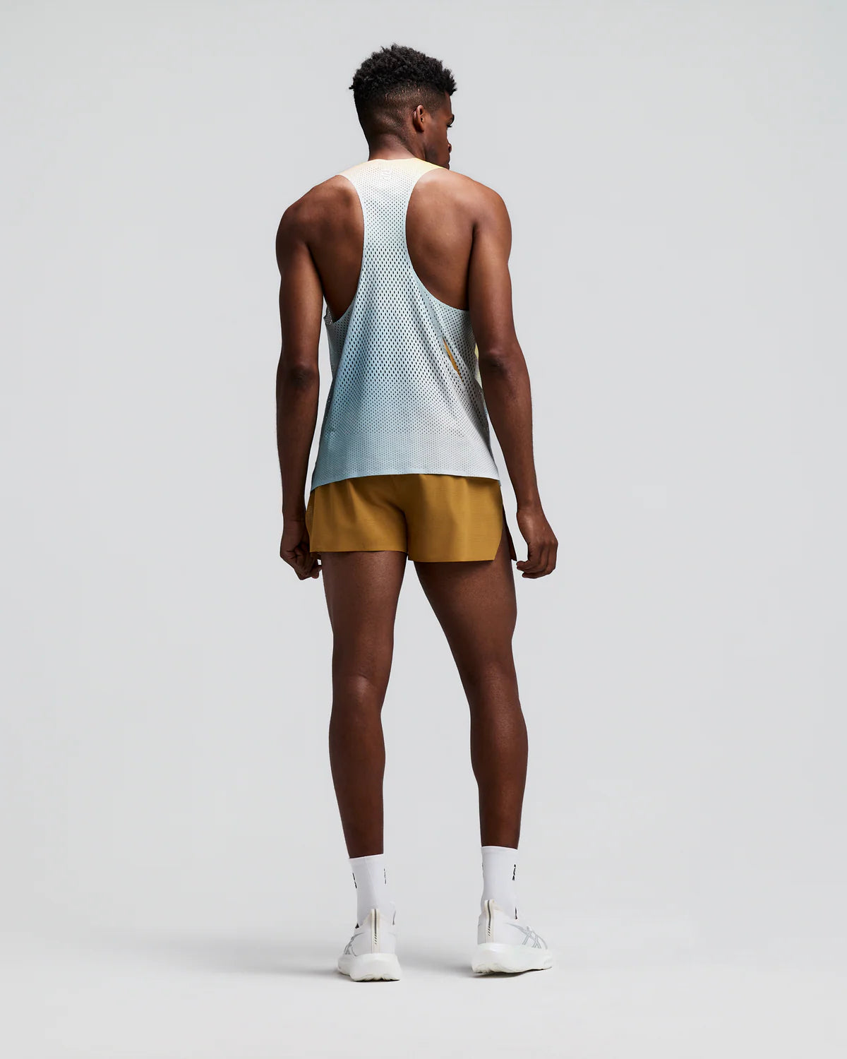 Men's Shredder™ Race Singlet with Flopack™ - Copal Lagoon / Multi