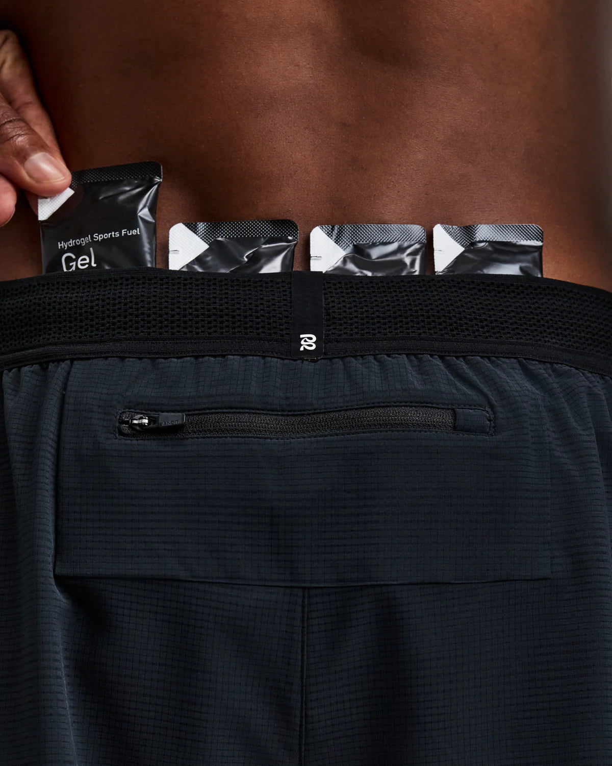 Men's CoolGrid™ 2-in-1 Run Short - Black