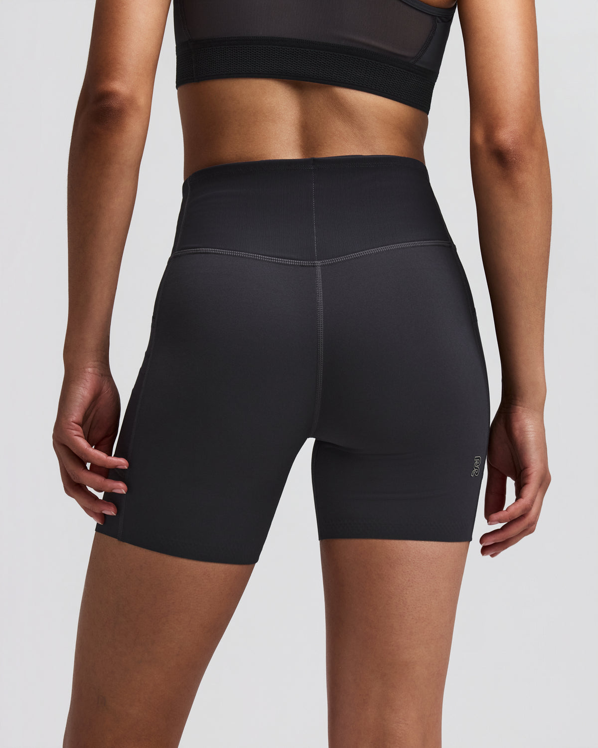 Women's Vanisher™ 5" High Waist Compression Shorts - Black