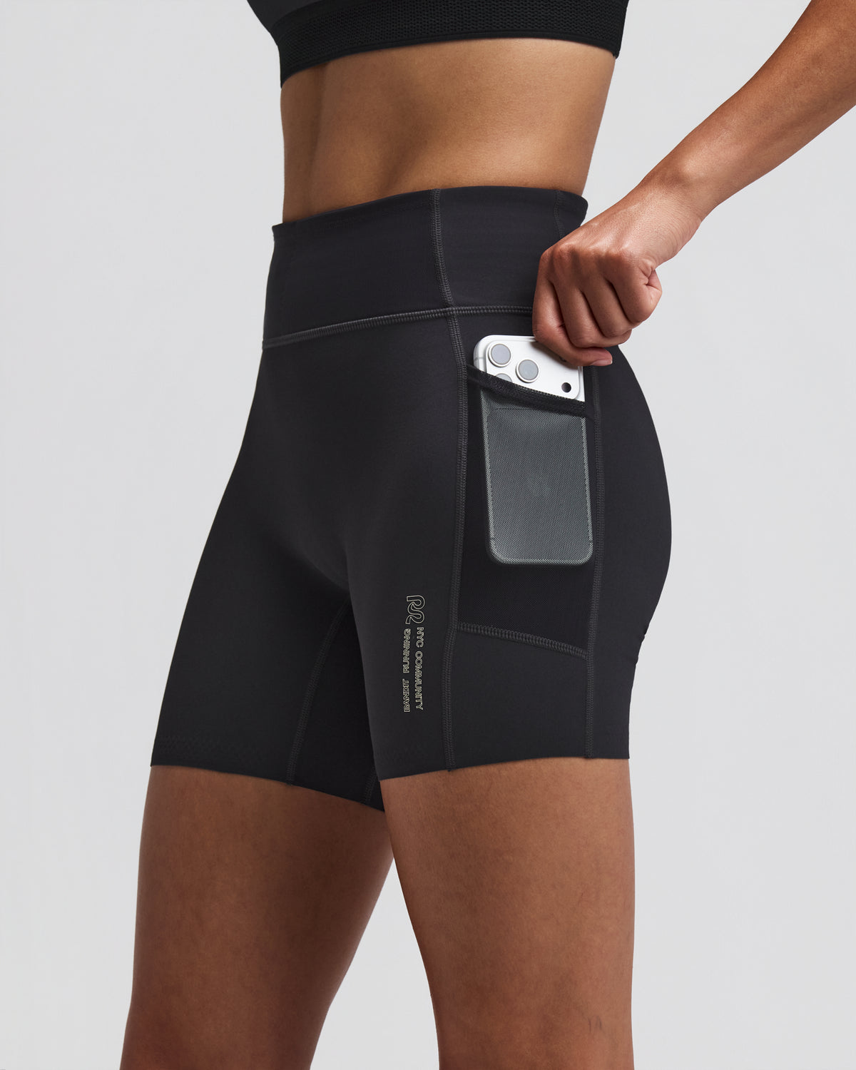 Women's Vanisher™ 5" High Waist Compression Shorts - Black