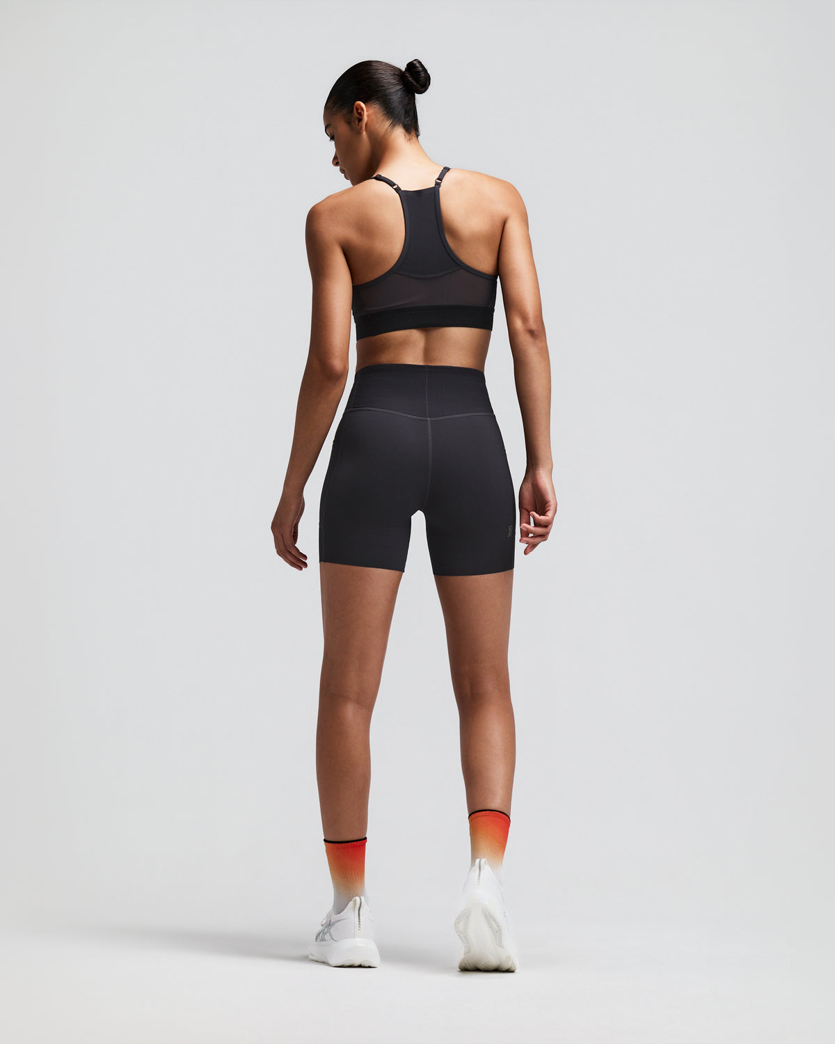 Women's Vanisher™ 5" High Waist Compression Shorts - Black