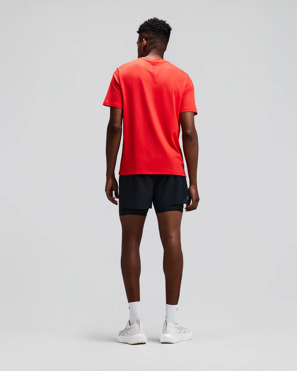 Men's CoolGrid™ 2-in-1 Run Short - Black