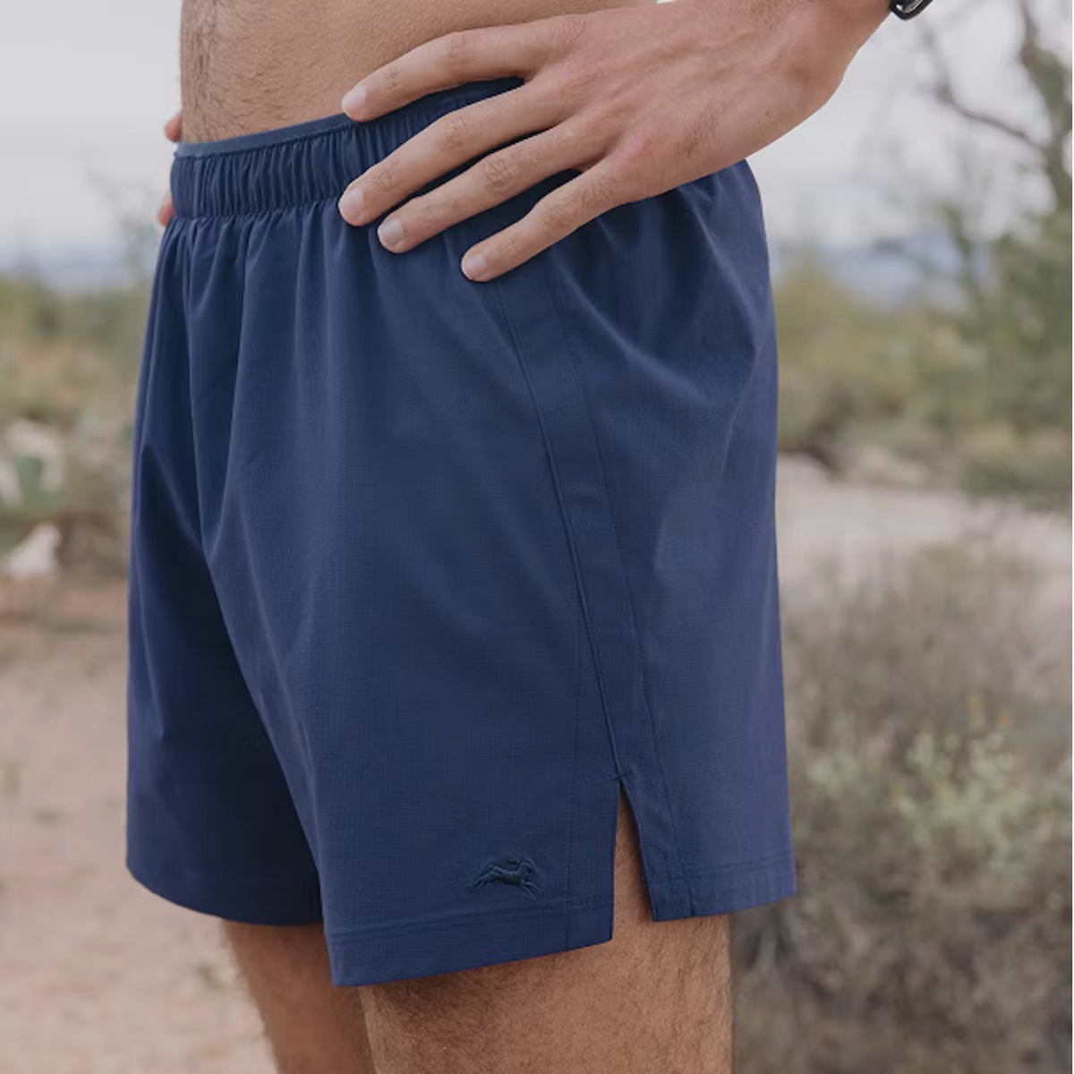 MEN TWILIGHT WOVEN SHORTS - NAVY