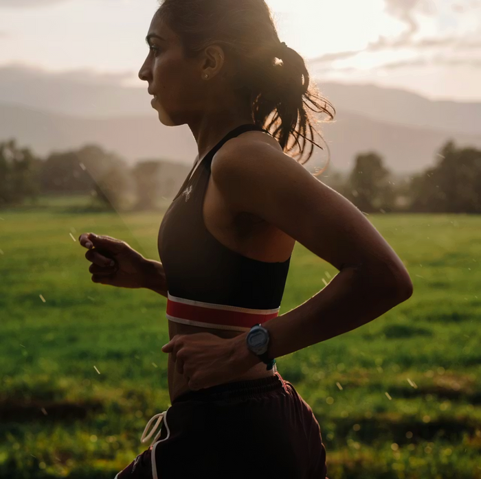 RUN BRA - BLACK
