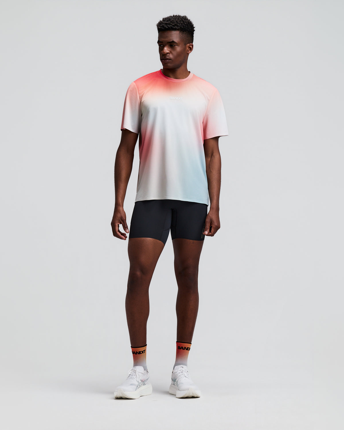 Men's Specter™ Performance Tee with Flopack™ - Poppy Multi