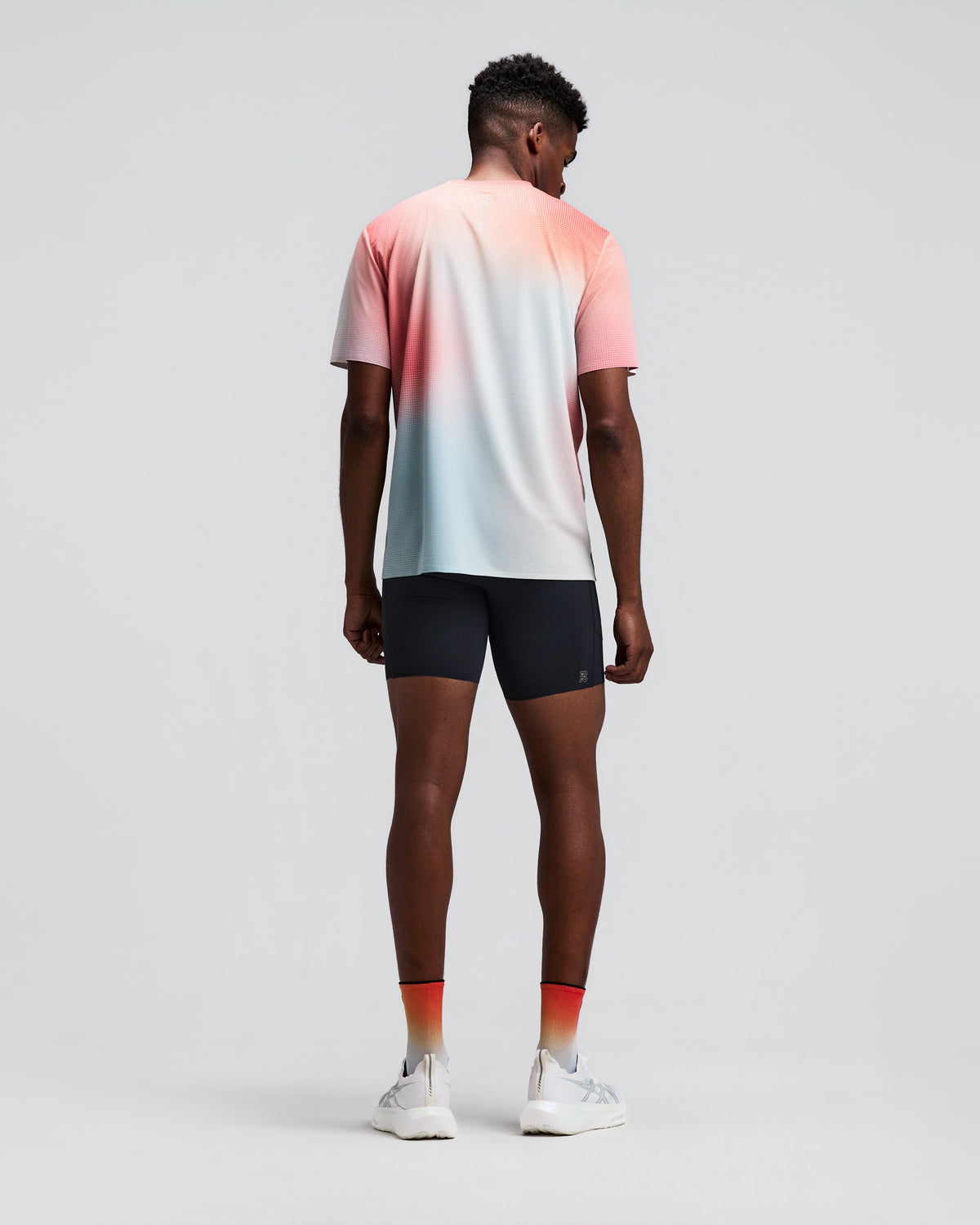 Men's Specter™ Performance Tee with Flopack™ - Poppy Multi