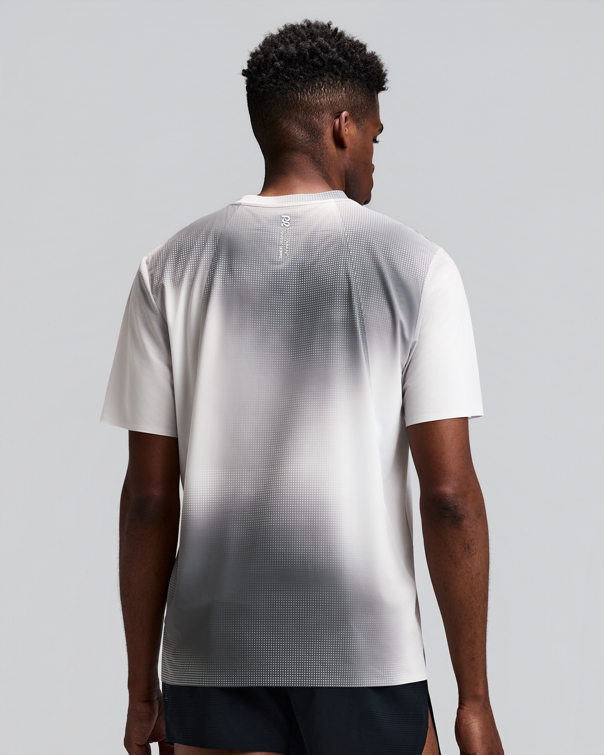 Men's Specter™ Performance Tee with Flopack™ - Micro Geo Gradient - Slate