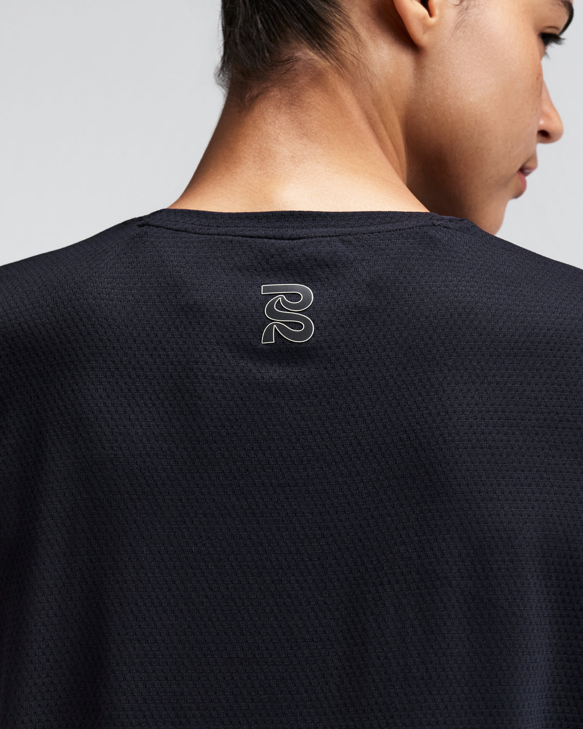 Women's Micromesh™ Cropped Run Tee