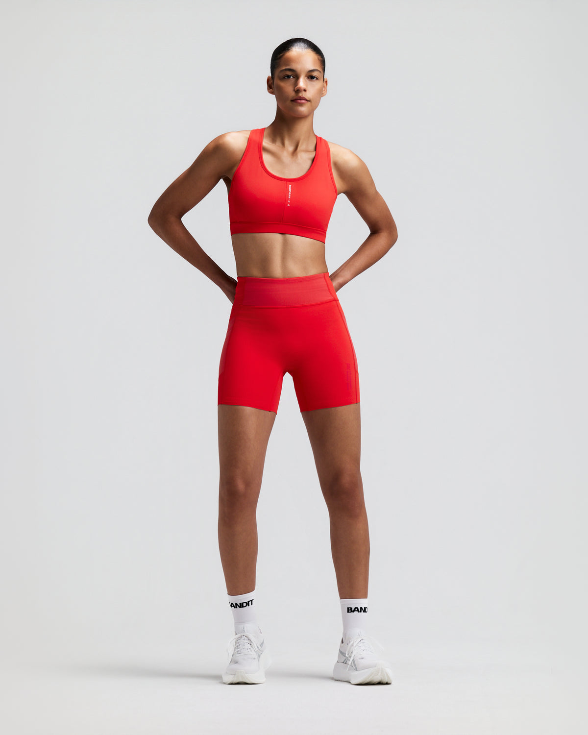 Women's Vanisher™ 5" High Waist Compression Shorts - Poppy