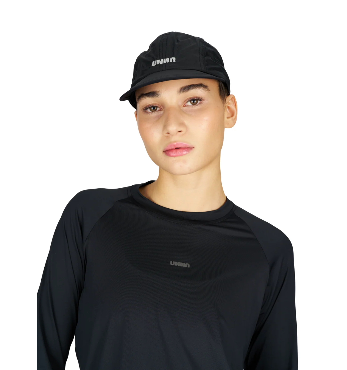Smiles Run Cap — Unisex — Black