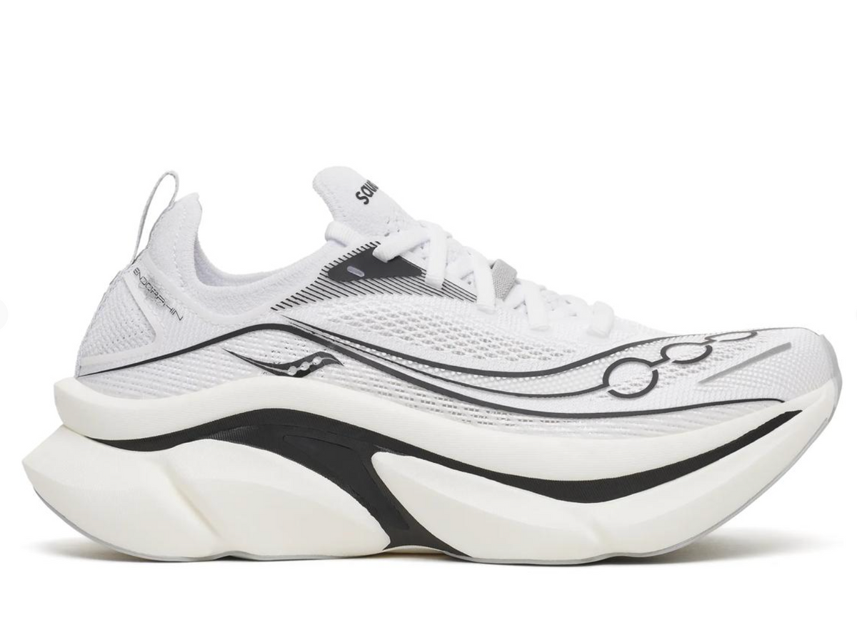 UNISEX ENDORPHIN ELITE 3 - WHITE/BLACK