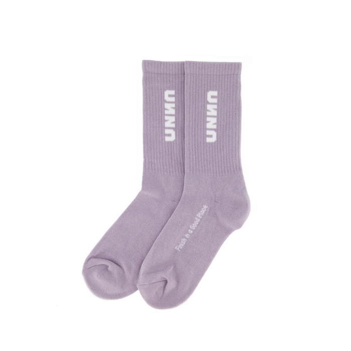 Miracle Socks 2-Pack — Unisex — Fog Grey/Purple Haze