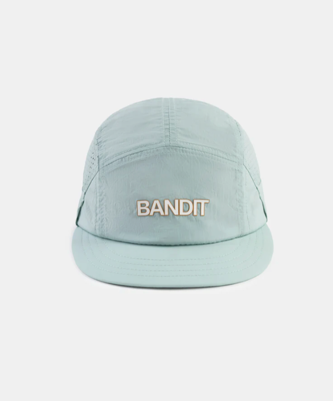 Nylon HumoFit™ Run Hat with Sunglasses Holder - Mist