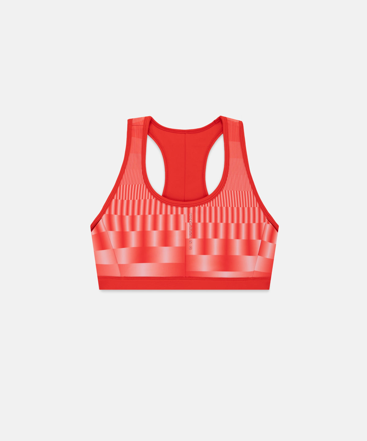 Women's Vanisher™ Reverso™ Scoop Neck Run Bra - Growing Grid - Poppy