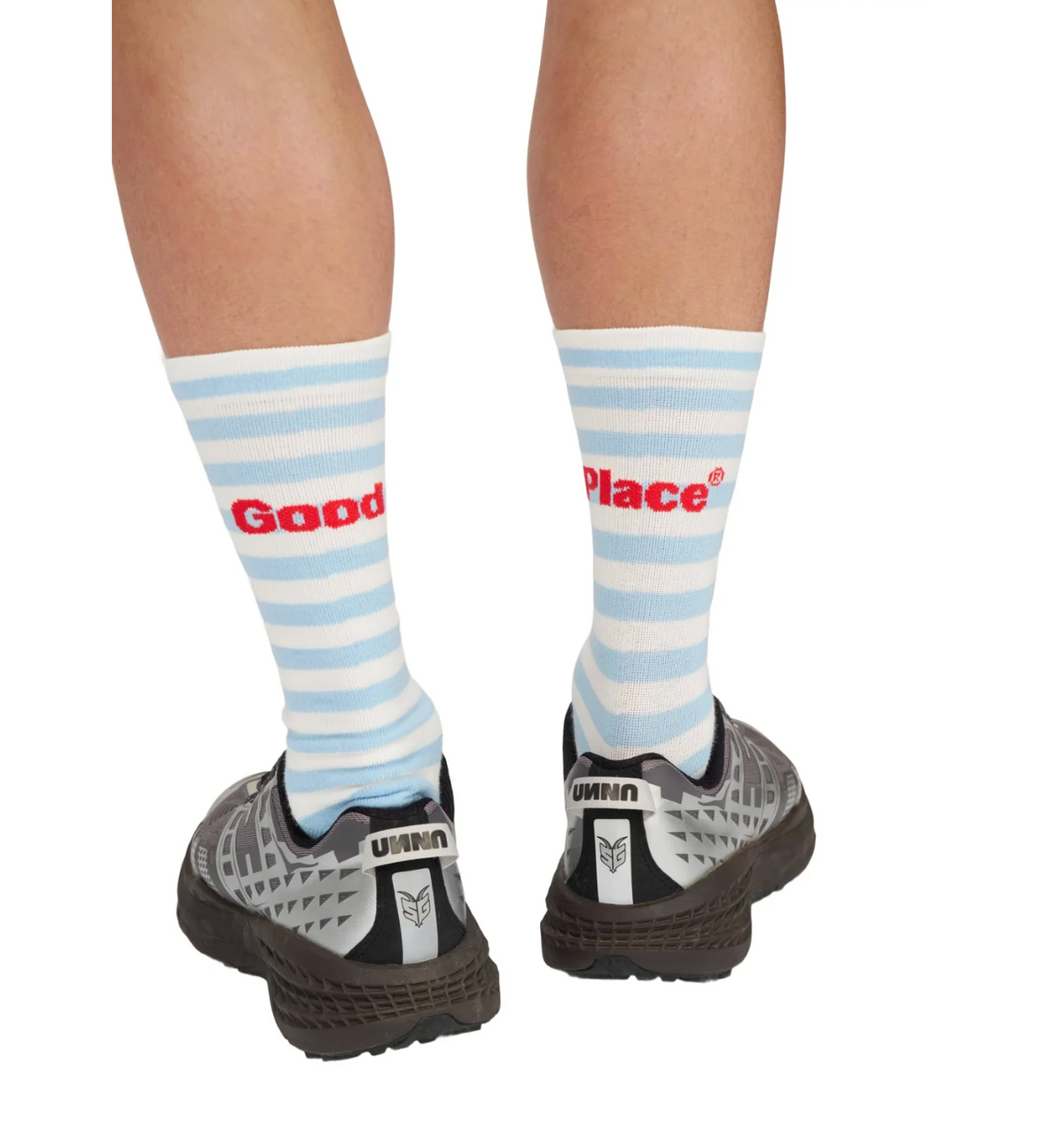 RUNNA Socks 2-Pack — Unisex — Baby Blue