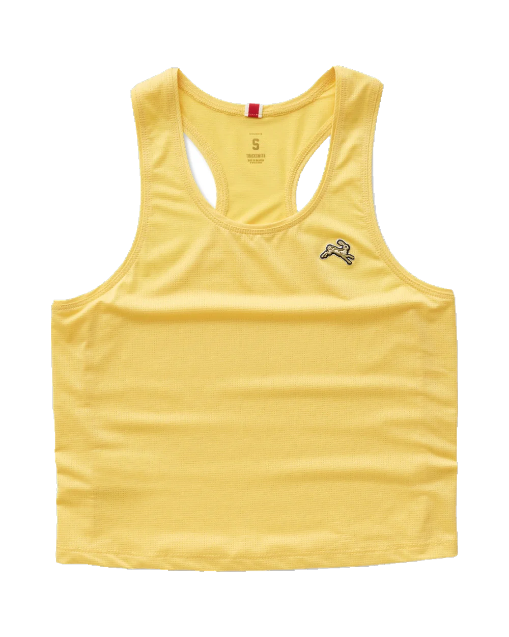 Twilight Crop Tank — Mujer — Cornsilk