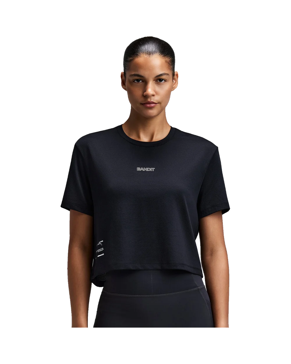 Women's Micromesh™ Cropped Run Tee