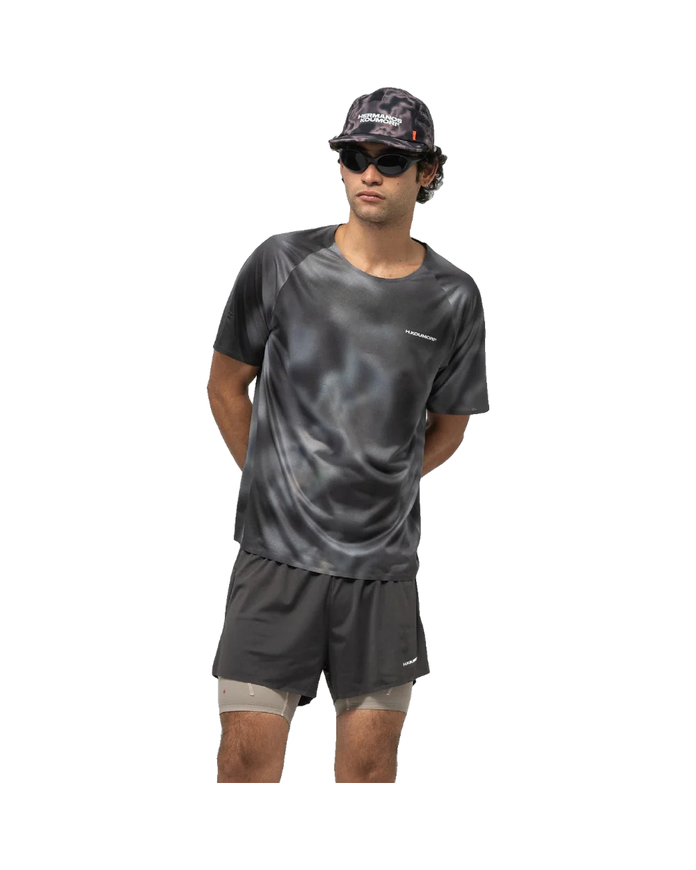 SS Competition T-Shirt — Hombre — Ash Trace