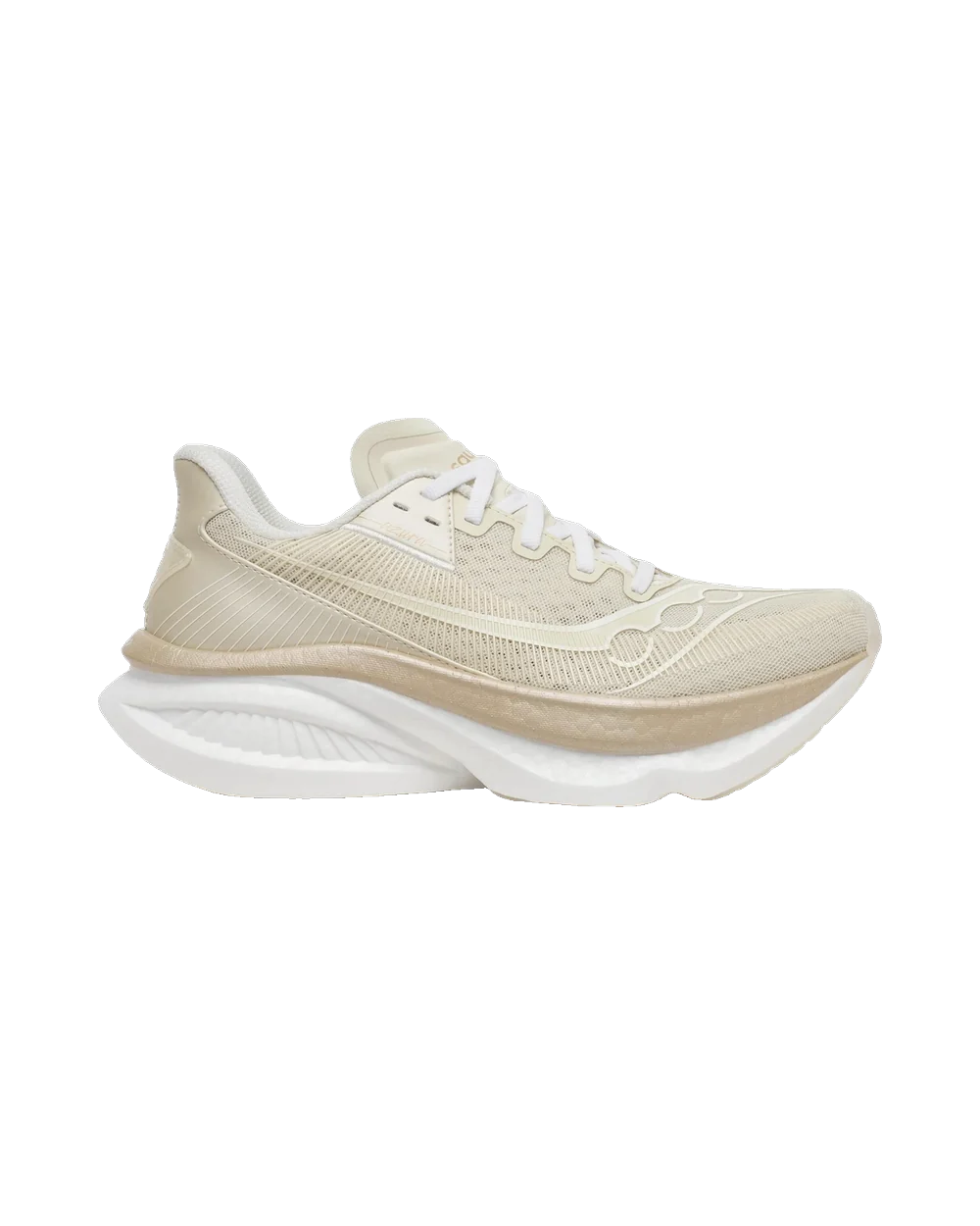 Saucony Endorphin Azura — Mujer — Eggshell/Ivory