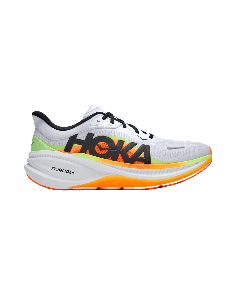 HOKA Clifton PRO — Hombre — Cosmic Grey/Black