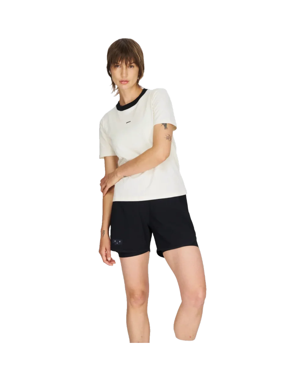 Flow Run Shorts 3" — Unisex — Black
