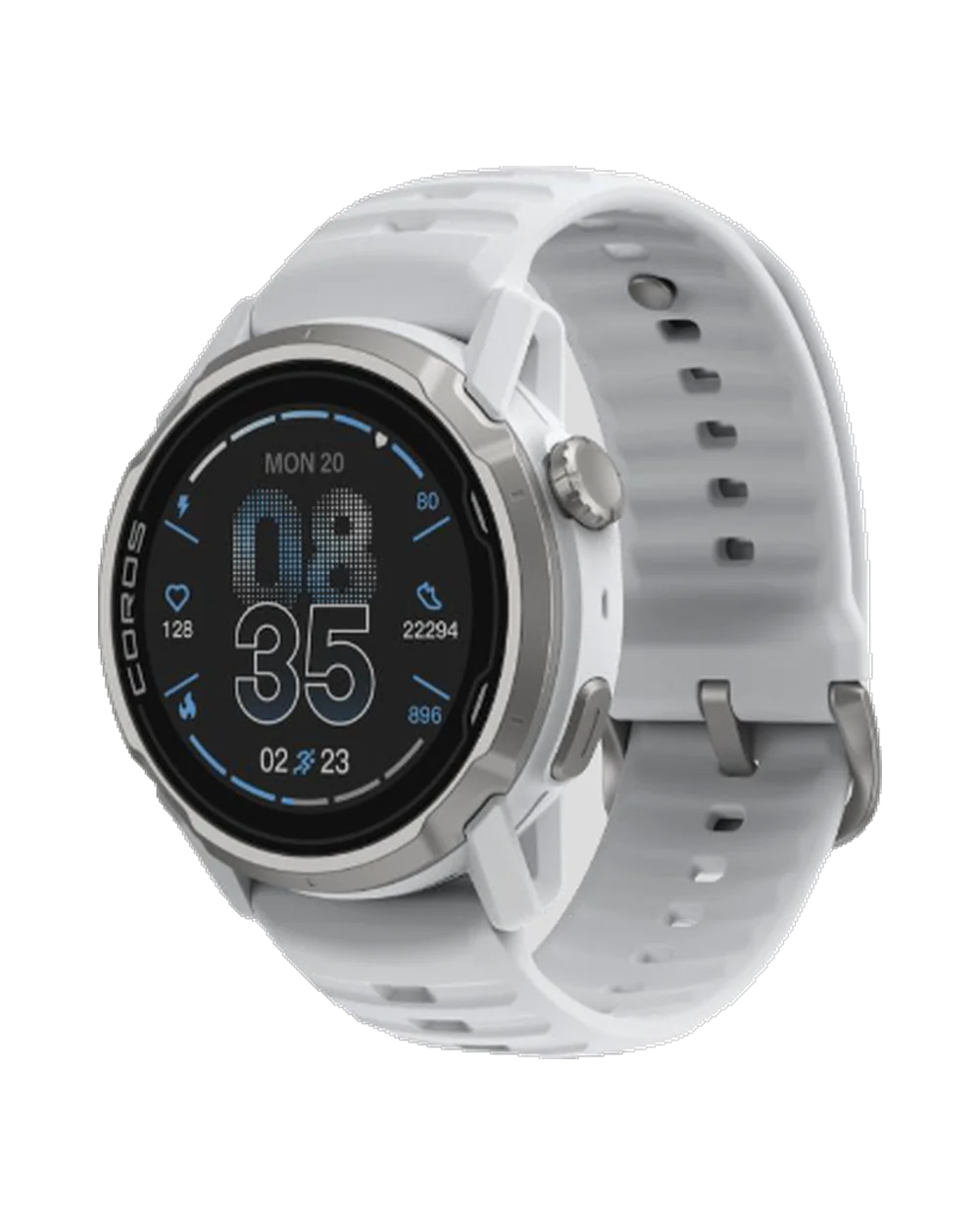 RELOJ GPS APEX 4 42 MM WHITE