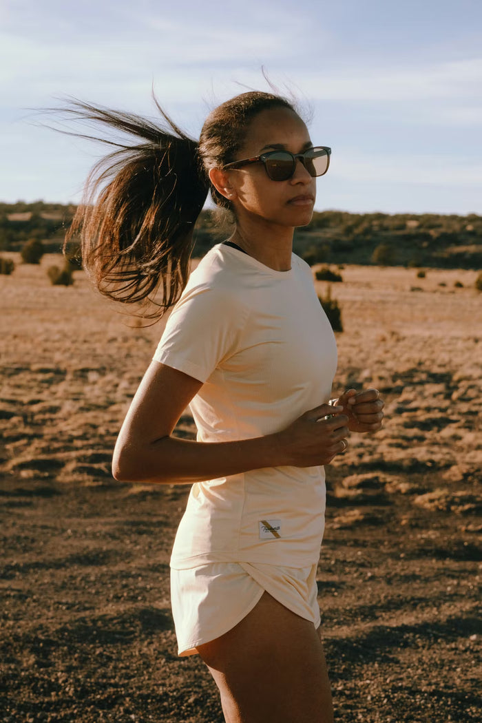 WOMEN TWILIGHT TEE - IVORY