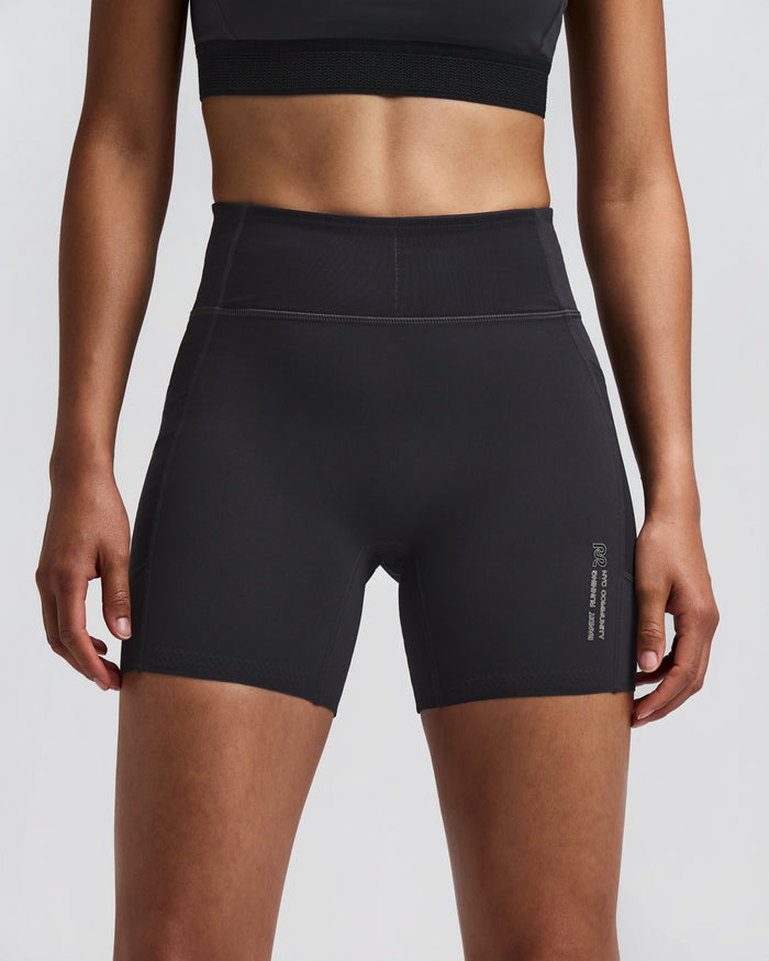 Women's Vanisher™ 5" High Waist Compression Shorts - Black