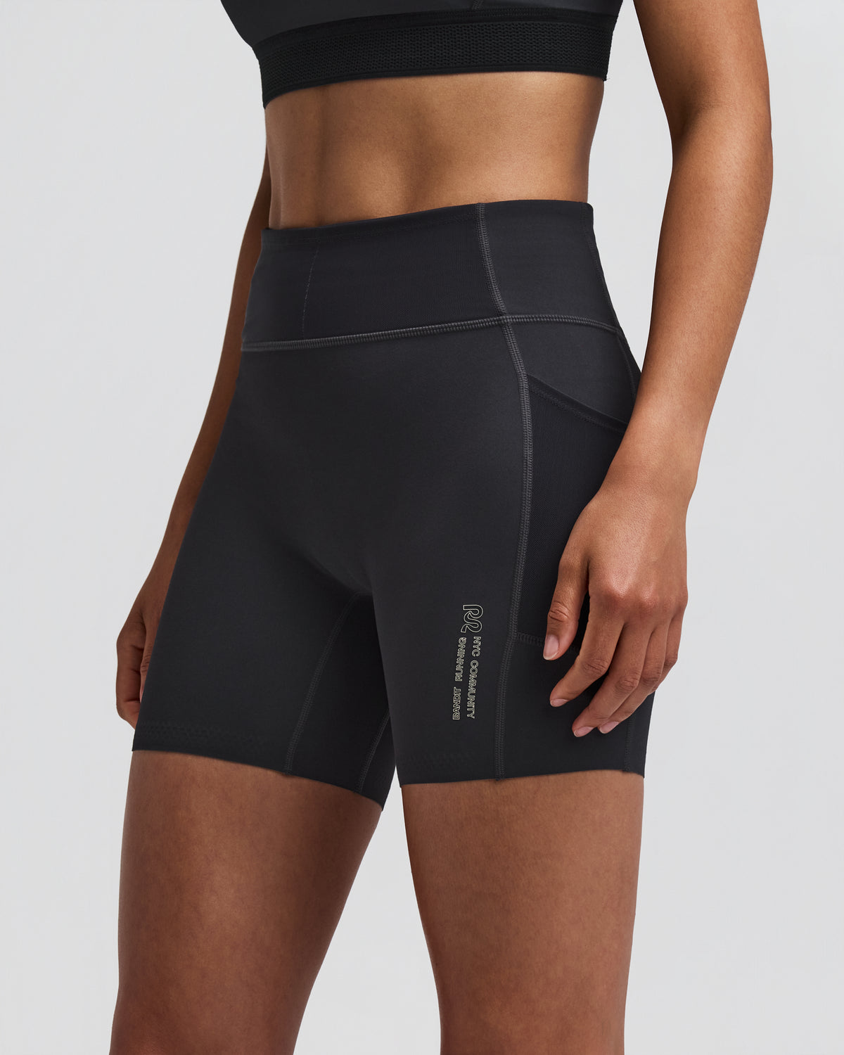 Women's Vanisher™ 5" High Waist Compression Shorts - Black