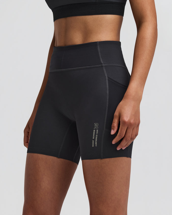 Women's Vanisher™ 5" High Waist Compression Shorts - Black
