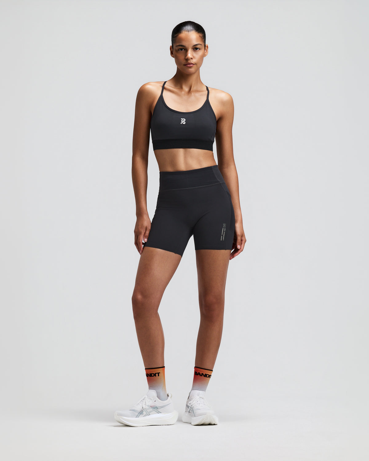 Women's Vanisher™ 5" High Waist Compression Shorts - Black