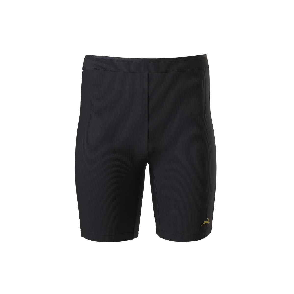 MEN TWILIGHT HALF TIGHTS - LINED BLACK