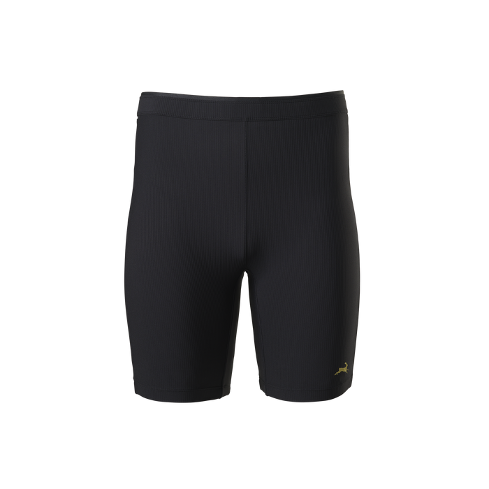 MEN TWILIGHT HALF TIGHTS - LINED BLACK