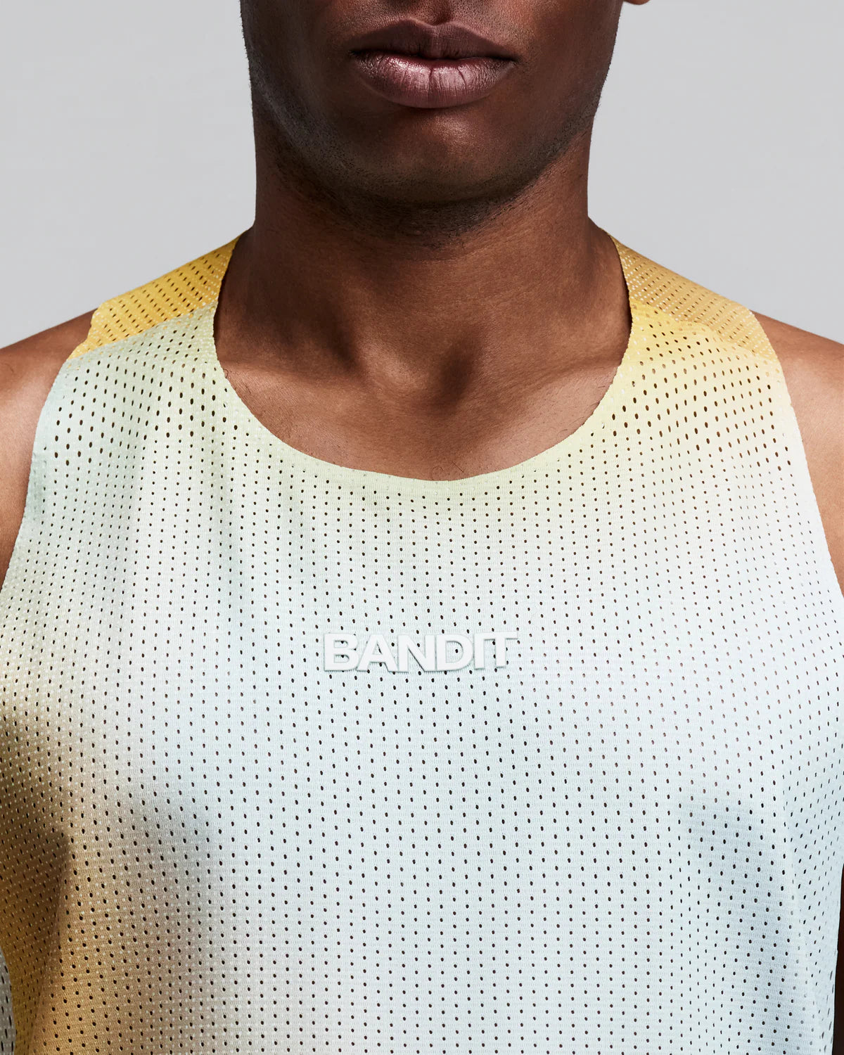 Men's Shredder™ Race Singlet with Flopack™ - Copal Lagoon / Multi