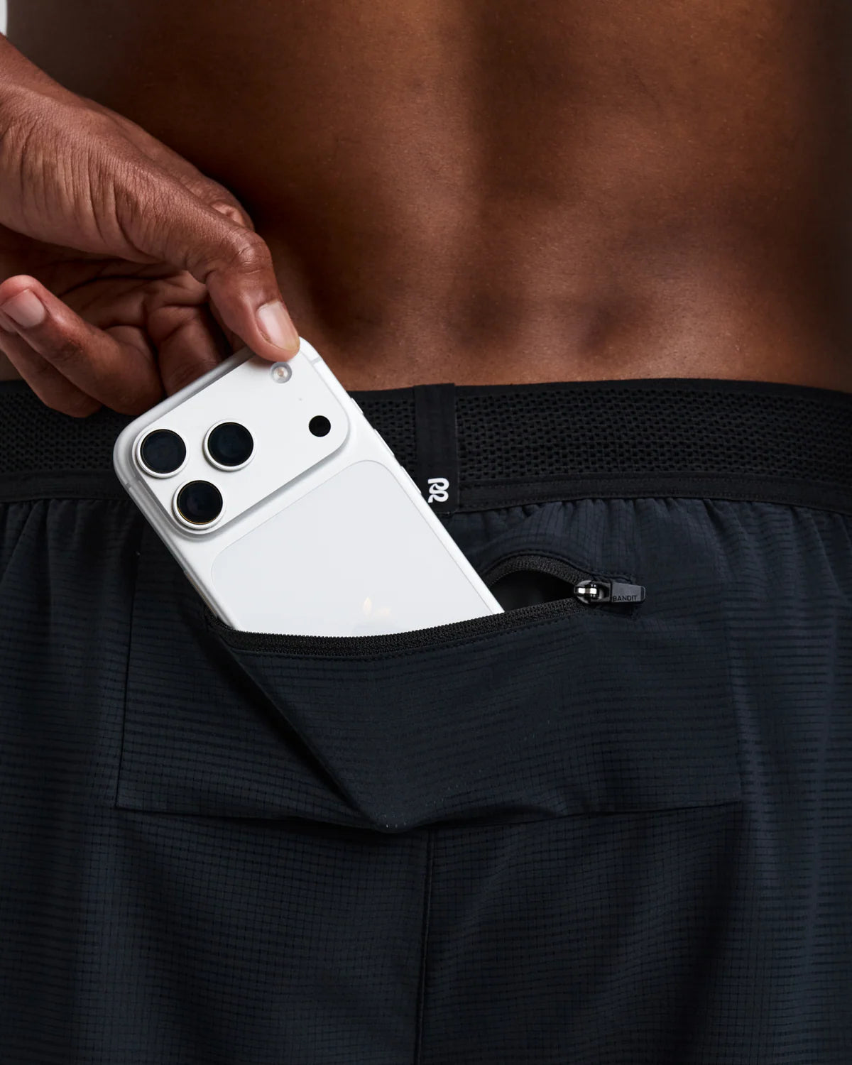 Men's CoolGrid™ 2-in-1 Run Short - Black