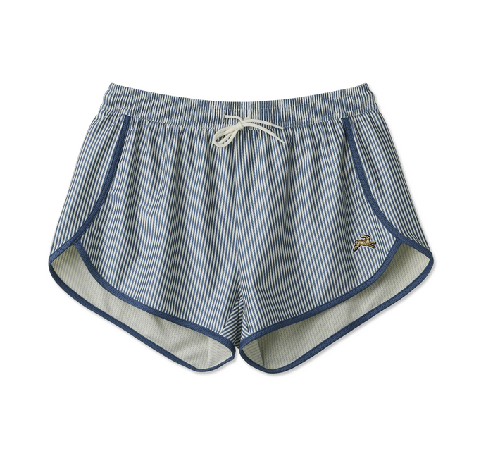 WOMEN VAN CORTLANDT SHORTS - BERING SEA STRIPE