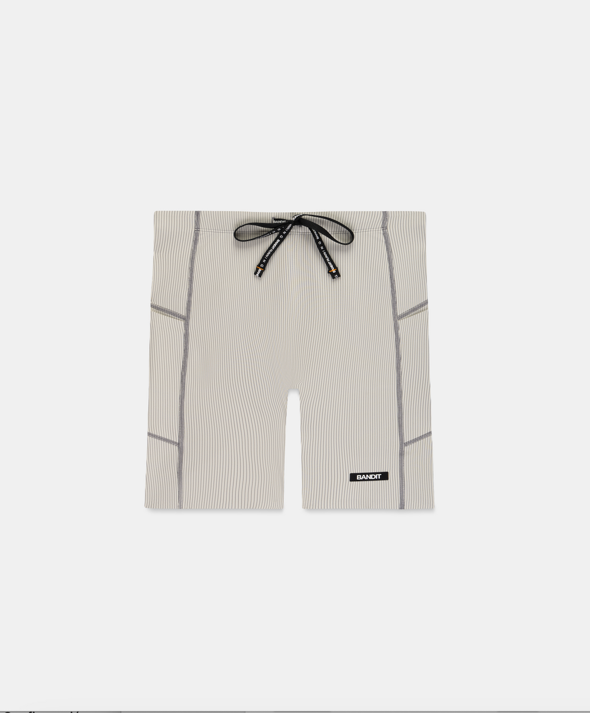 Men's Striped Cadence™ Half Tights - Plaster / Slate