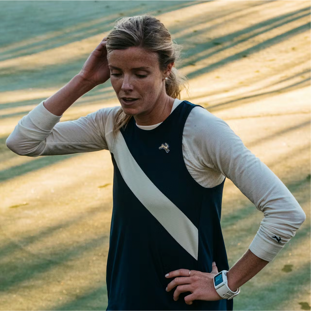 WOMEN VAN CORTLANDT SINGLET - IVORY