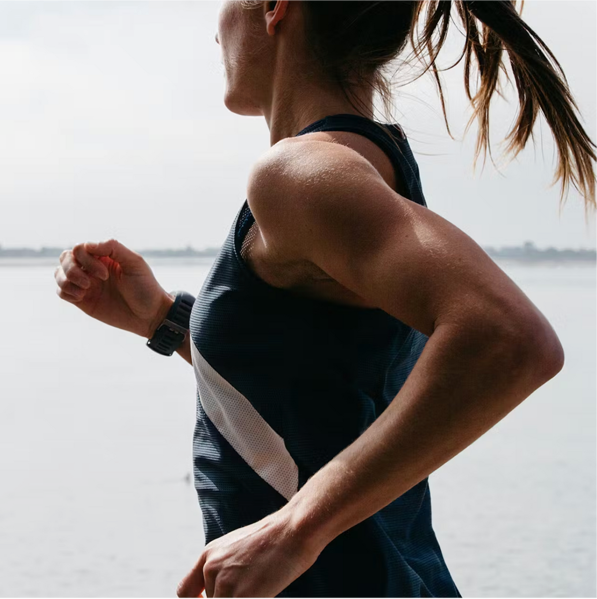 WOMEN VAN CORTLANDT SINGLET - IVORY