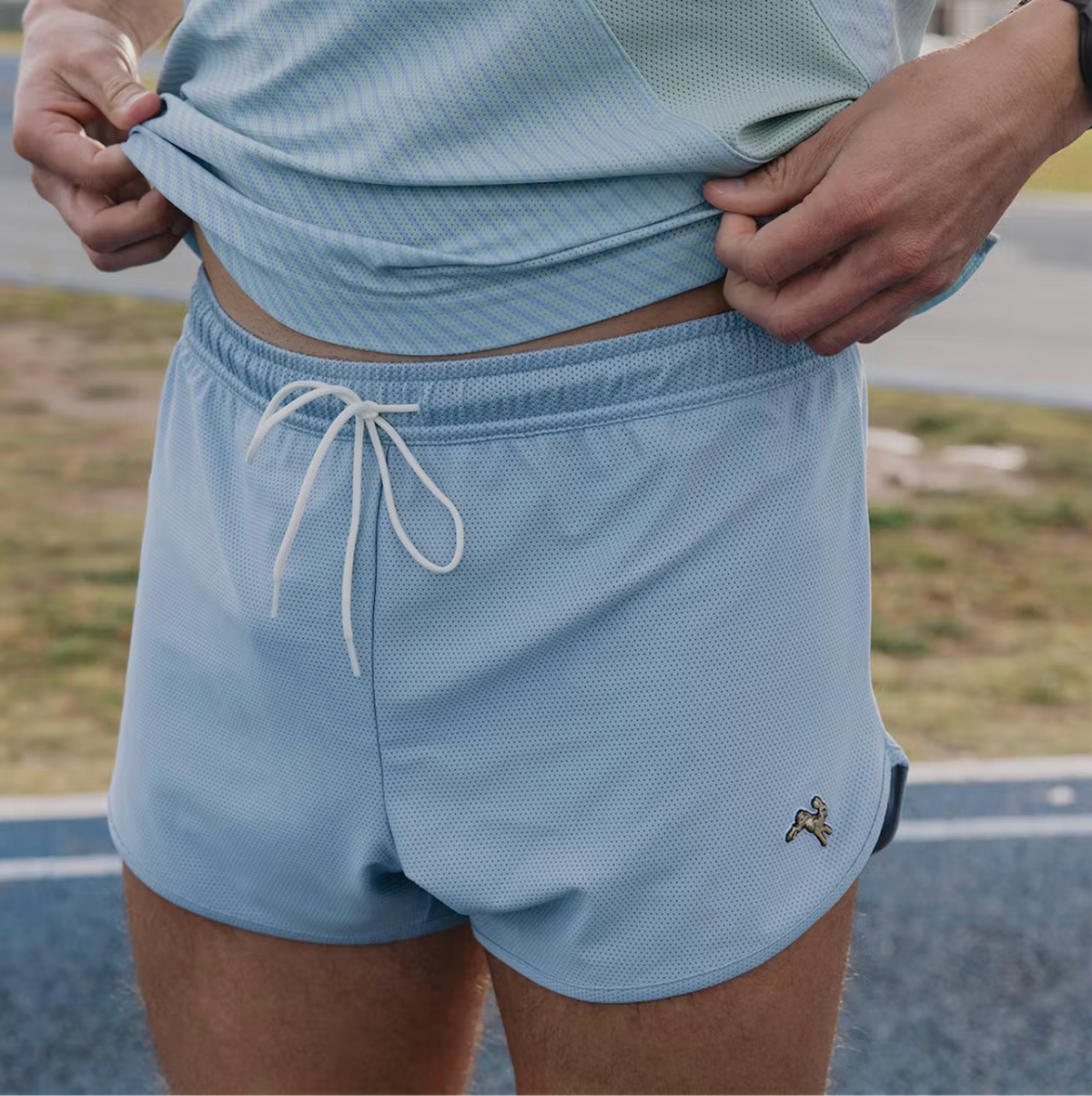 MEN VAN CORTLANDT SHORTS - DUSTY BLUE