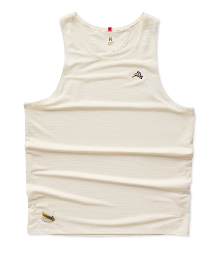 MEN TWILIGHT TANK - IVORY