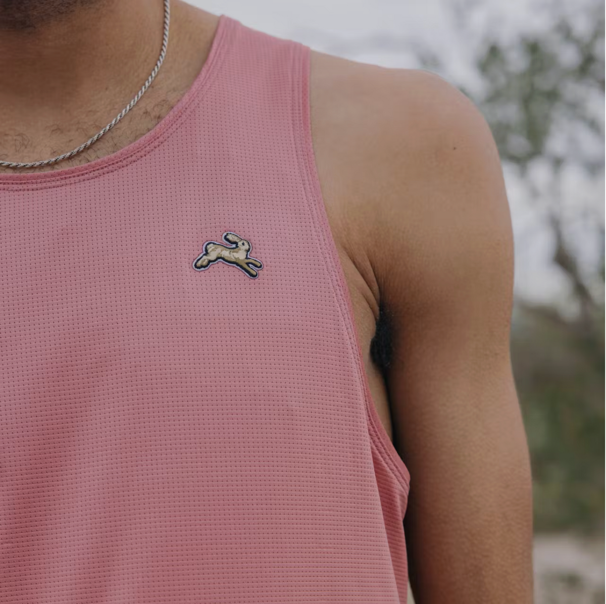 TWILIGHT TANK - DUSTY ROSE