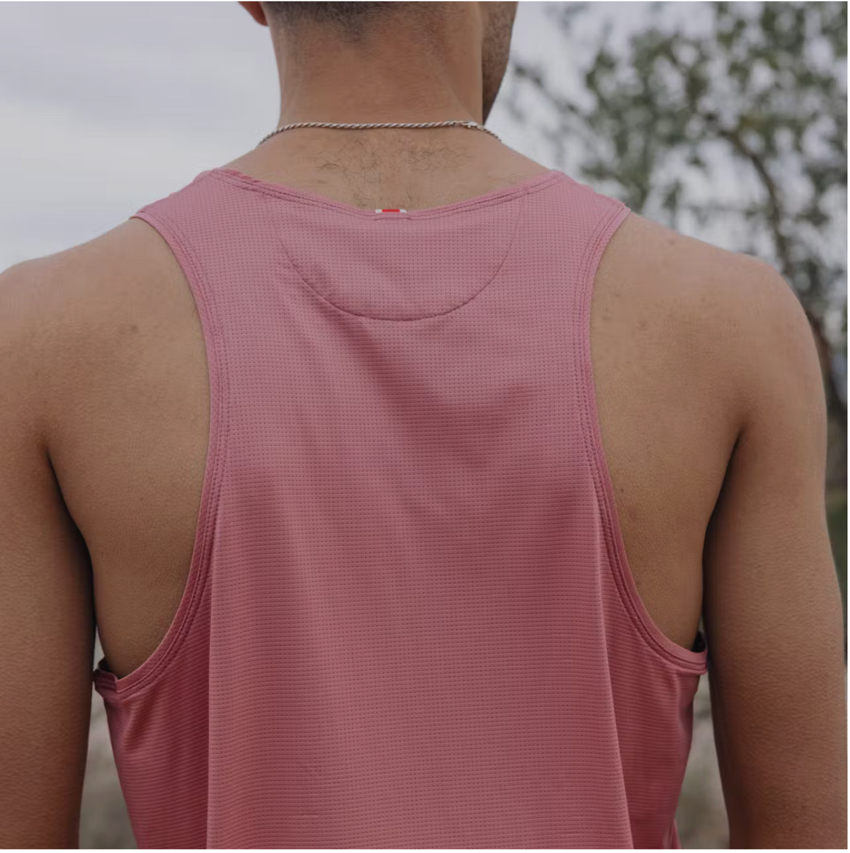 TWILIGHT TANK - DUSTY ROSE