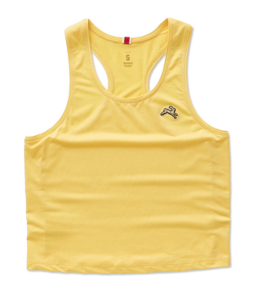 TWILIGHT CROP TANK - CORNSILK