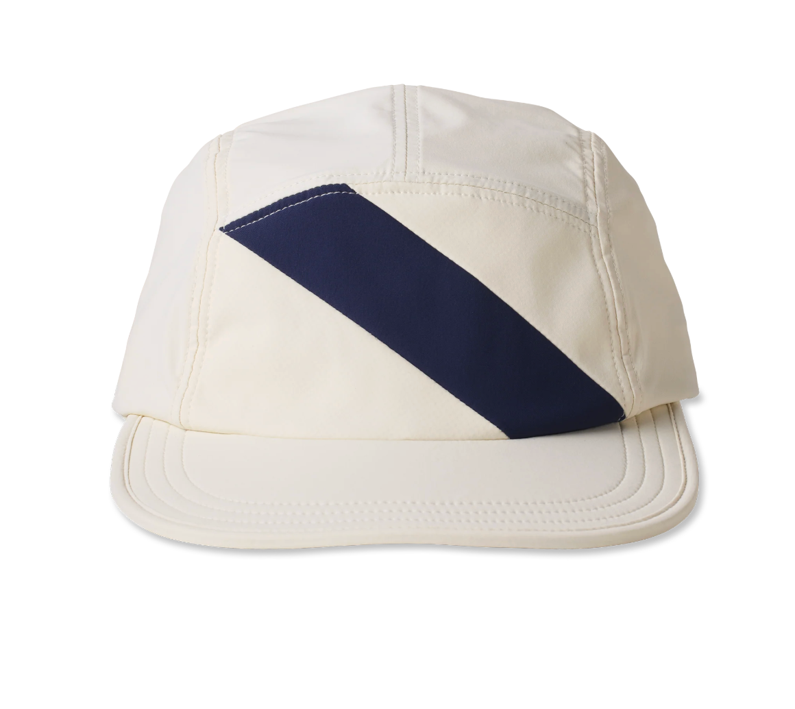 SESSION HAT - IVORY/NAVY