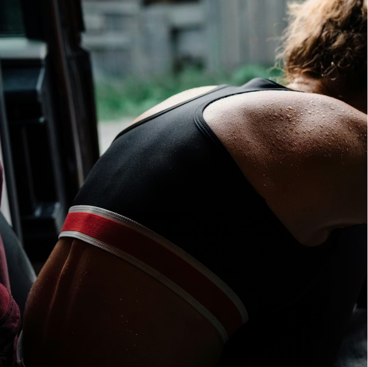 RUN BRA - BLACK