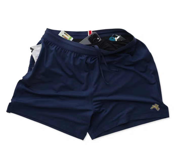 MEN SESSION SHORTS - NAVY
