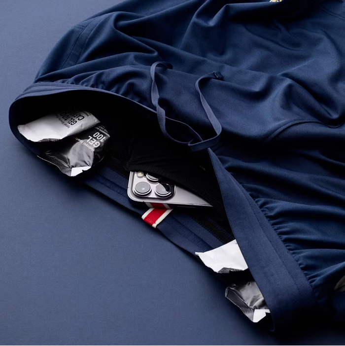 MEN SESSION SHORTS - NAVY