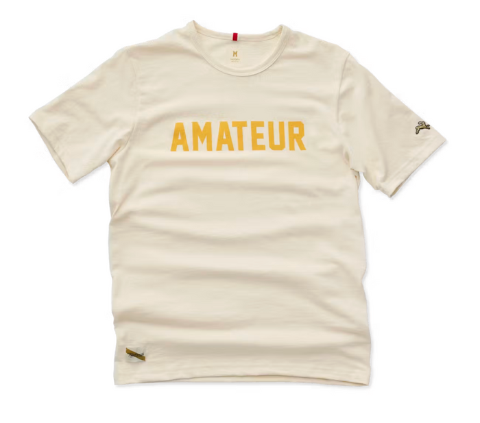 GRAYBOY TEE - AMATEUR IVORY/YELLOW